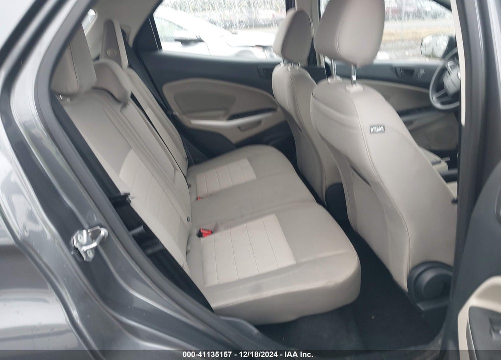 2019 FORD ECOSPORT S VIN: MAJ3S2FEXKC294617