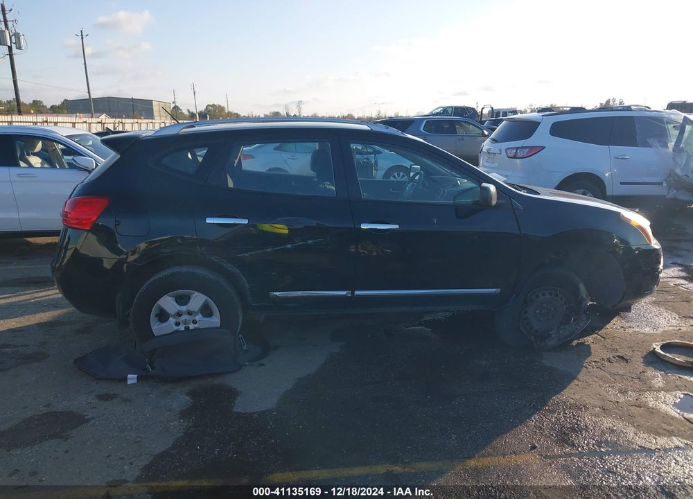 2014 NISSAN ROGUE SELECT S VIN: JN8AS5MV9EW715241
