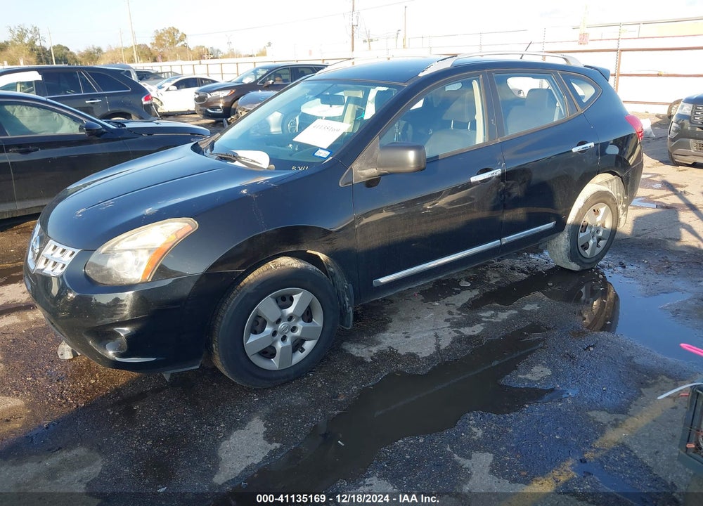 2014 NISSAN ROGUE SELECT S VIN: JN8AS5MV9EW715241