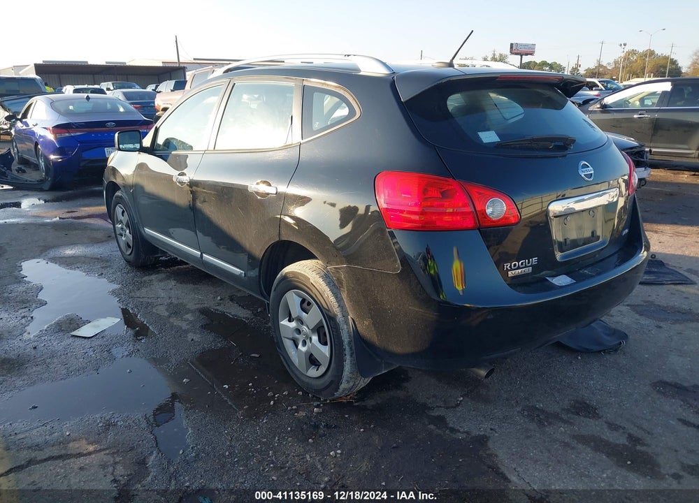 2014 NISSAN ROGUE SELECT S VIN: JN8AS5MV9EW715241