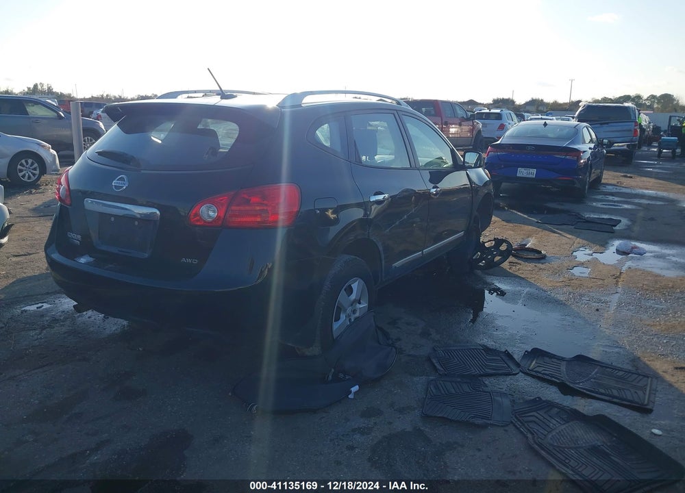 2014 NISSAN ROGUE SELECT S VIN: JN8AS5MV9EW715241
