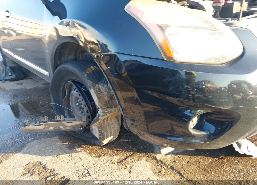 2014 NISSAN ROGUE SELECT S VIN: JN8AS5MV9EW715241