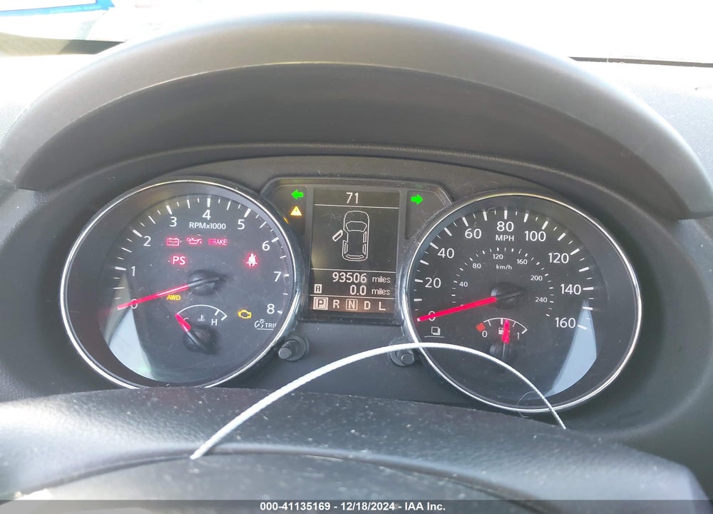2014 NISSAN ROGUE SELECT S VIN: JN8AS5MV9EW715241