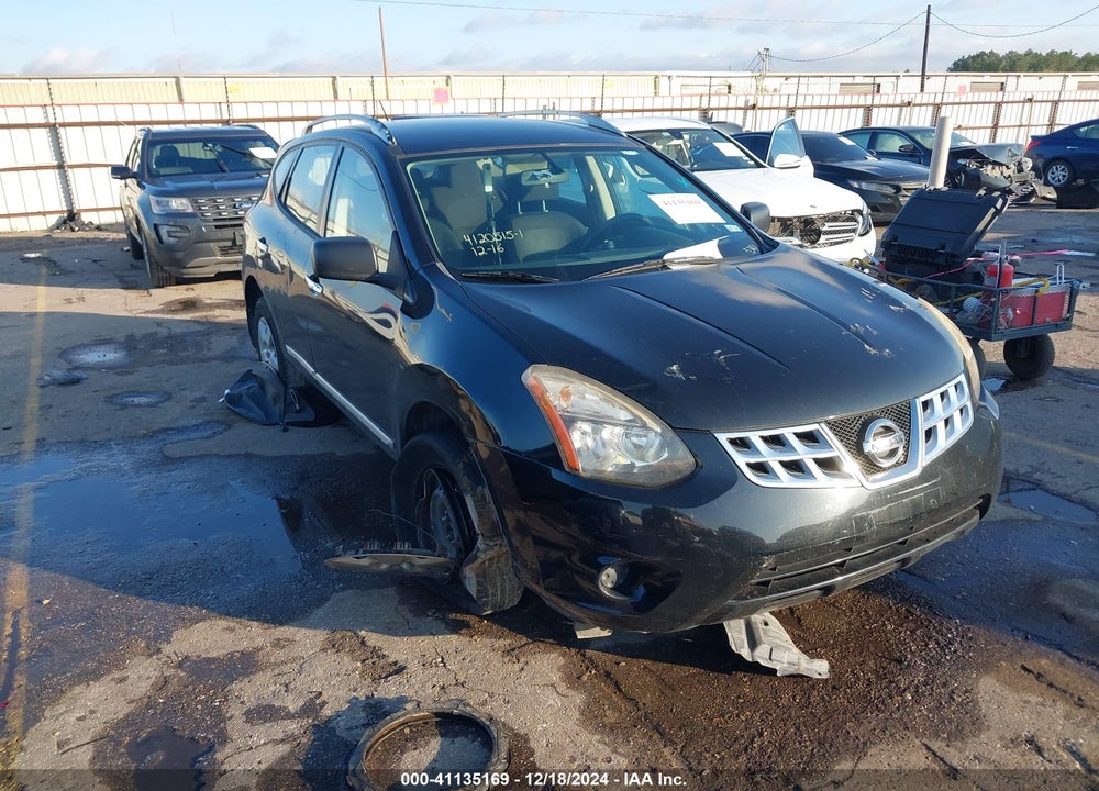 2014 NISSAN ROGUE SELECT S VIN: JN8AS5MV9EW715241