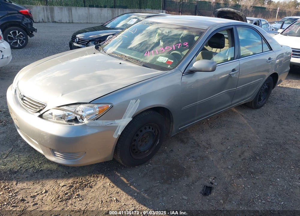 2005 TOYOTA CAMRY LE VIN: 4T1BE30K55U972573