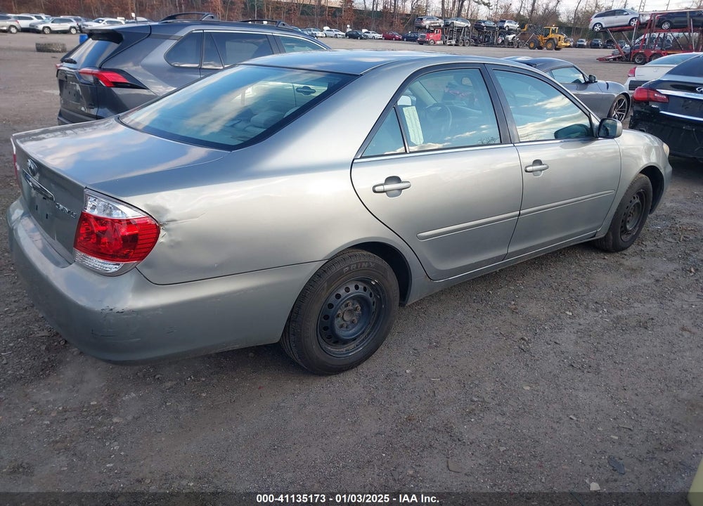 2005 TOYOTA CAMRY LE VIN: 4T1BE30K55U972573