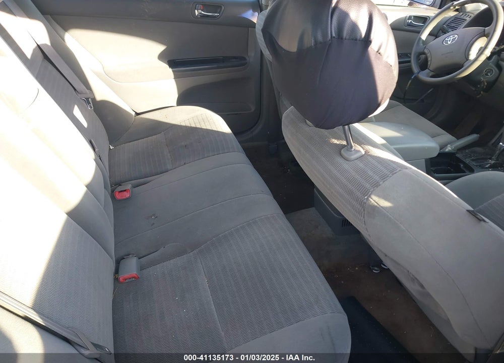 2005 TOYOTA CAMRY LE VIN: 4T1BE30K55U972573