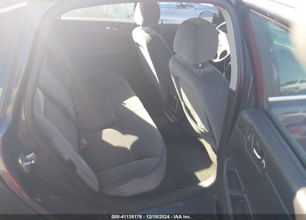 2008 CHEVROLET IMPALA LT VIN: 2G1WT58N889191398