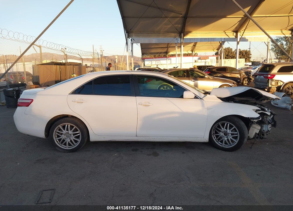 2009 TOYOTA CAMRY LE VIN: 4T1BE46K49U860639