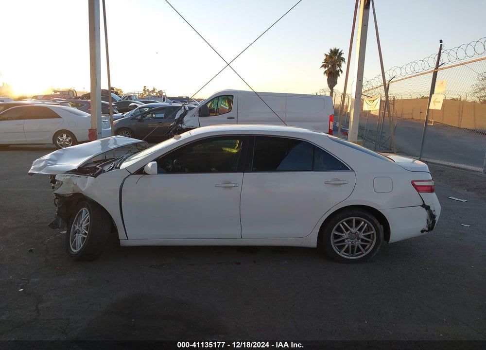 2009 TOYOTA CAMRY LE VIN: 4T1BE46K49U860639