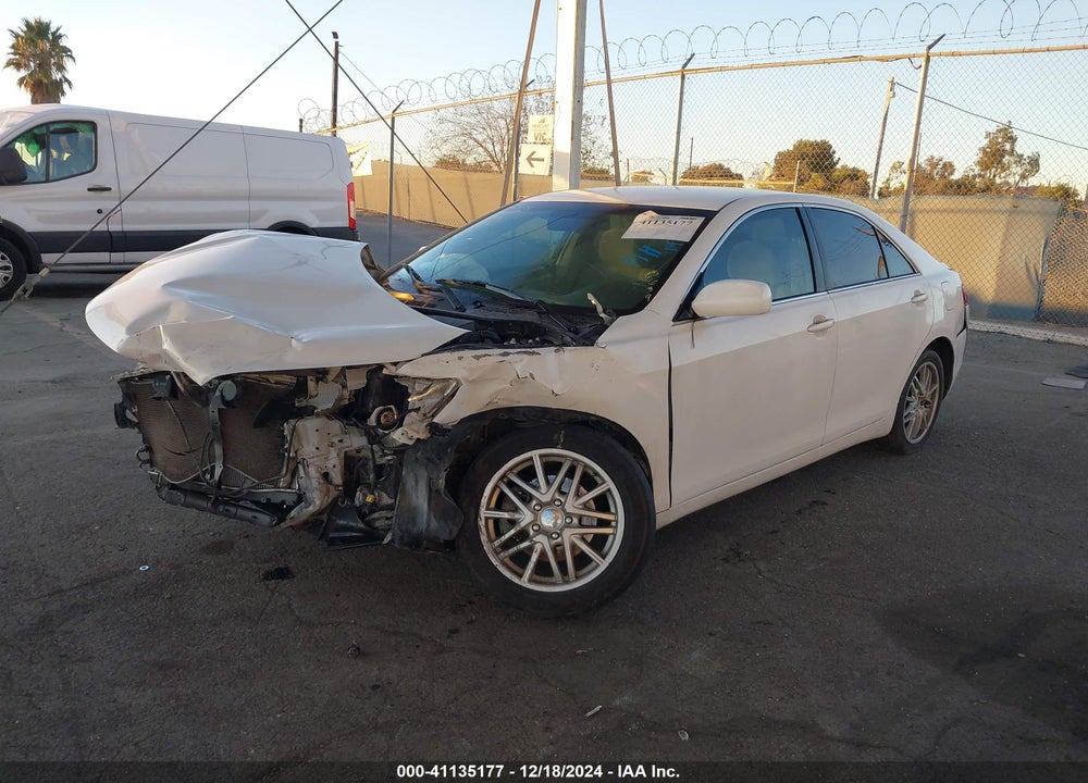 2009 TOYOTA CAMRY LE VIN: 4T1BE46K49U860639