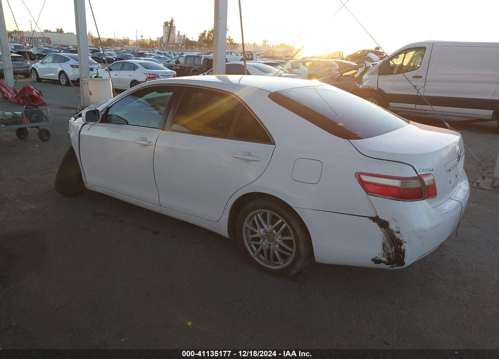 2009 TOYOTA CAMRY LE VIN: 4T1BE46K49U860639