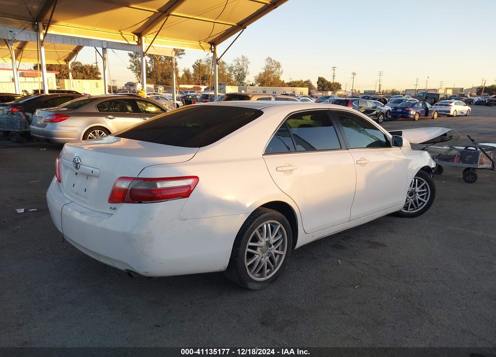 2009 TOYOTA CAMRY LE VIN: 4T1BE46K49U860639