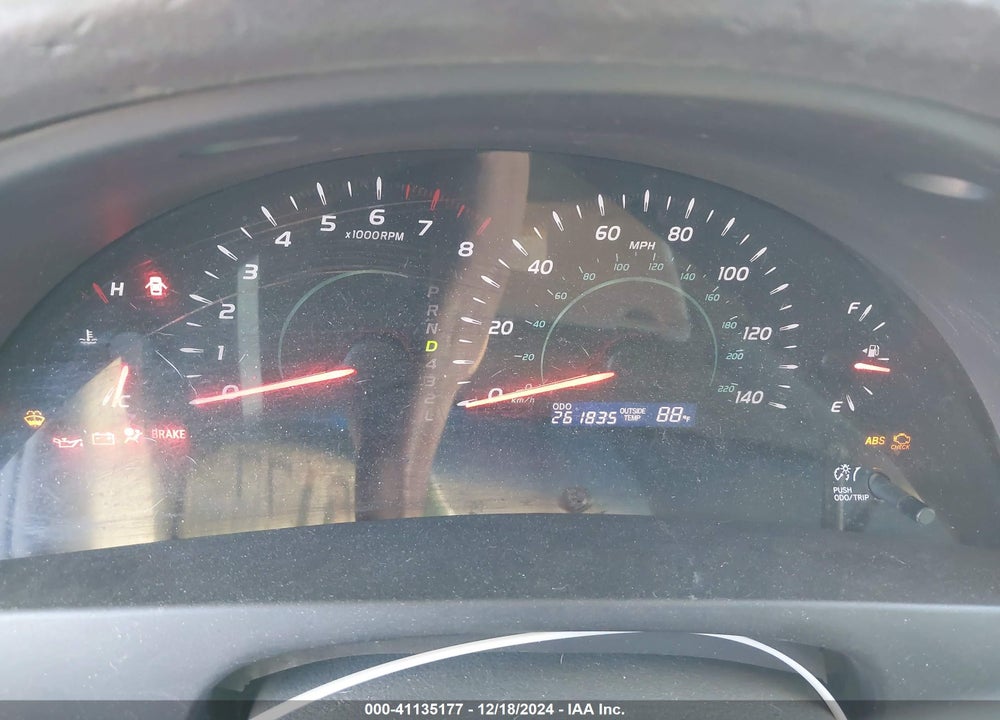 2009 TOYOTA CAMRY LE VIN: 4T1BE46K49U860639
