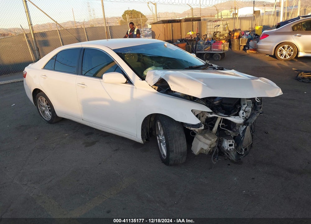 2009 TOYOTA CAMRY LE VIN: 4T1BE46K49U860639