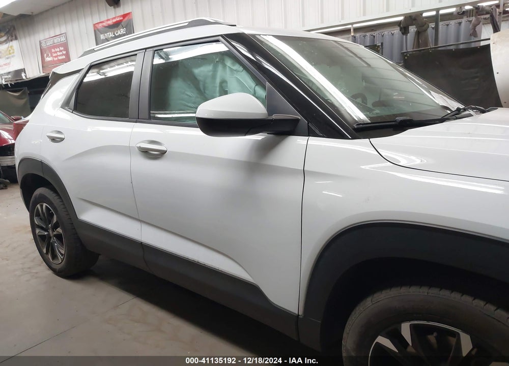 2022 CHEVROLET TRAILBLAZER FWD LT VIN: KL79MPSL5NB043687