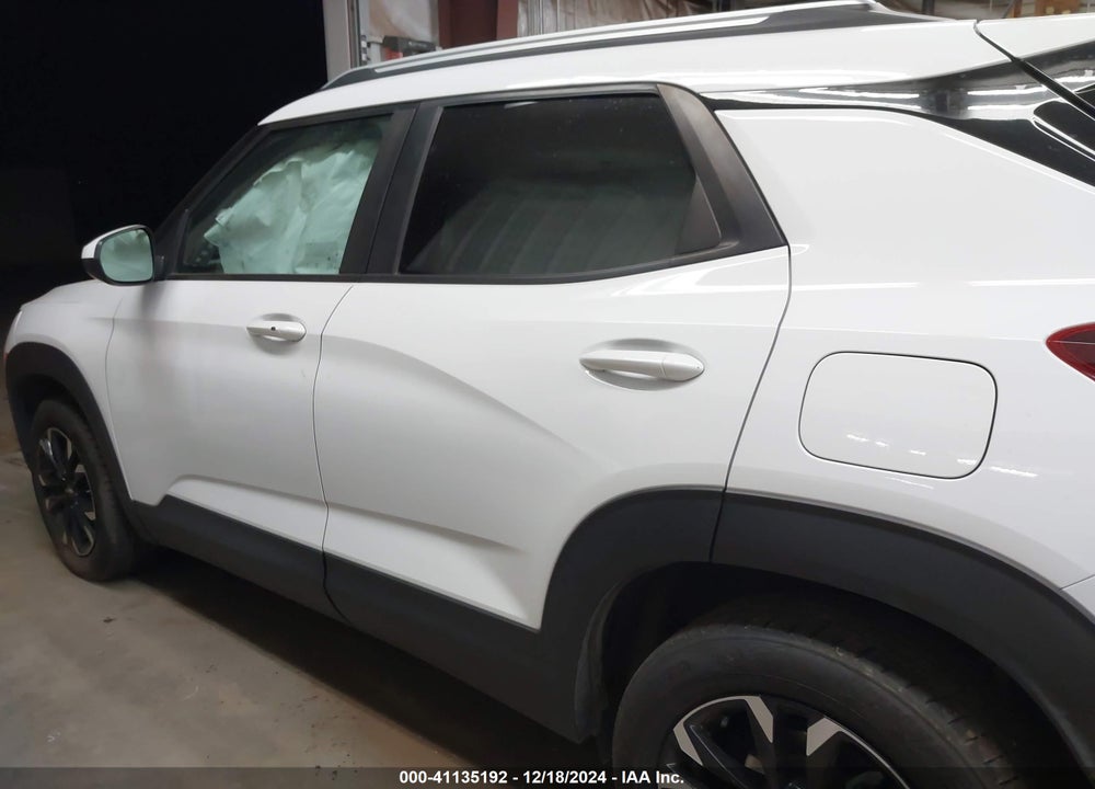 2022 CHEVROLET TRAILBLAZER FWD LT VIN: KL79MPSL5NB043687