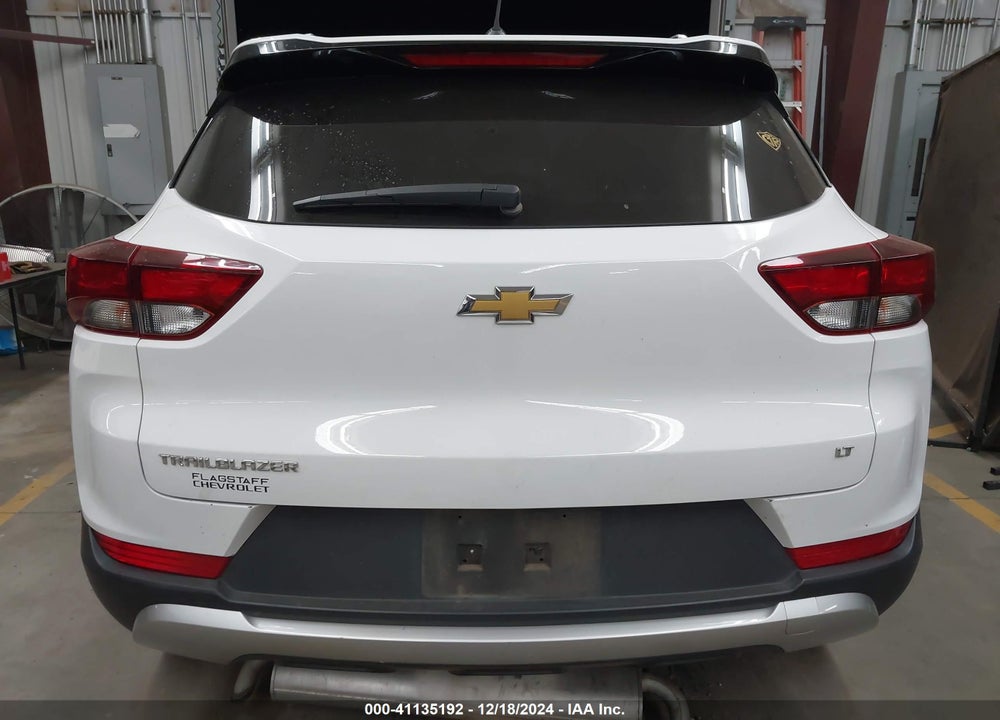 2022 CHEVROLET TRAILBLAZER FWD LT VIN: KL79MPSL5NB043687