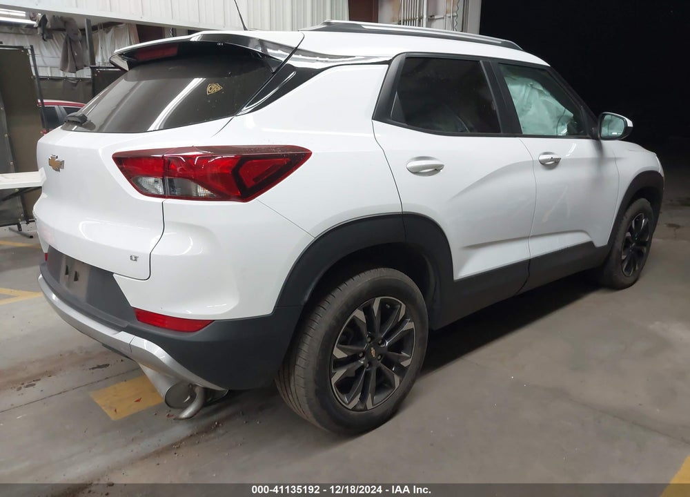2022 CHEVROLET TRAILBLAZER FWD LT VIN: KL79MPSL5NB043687