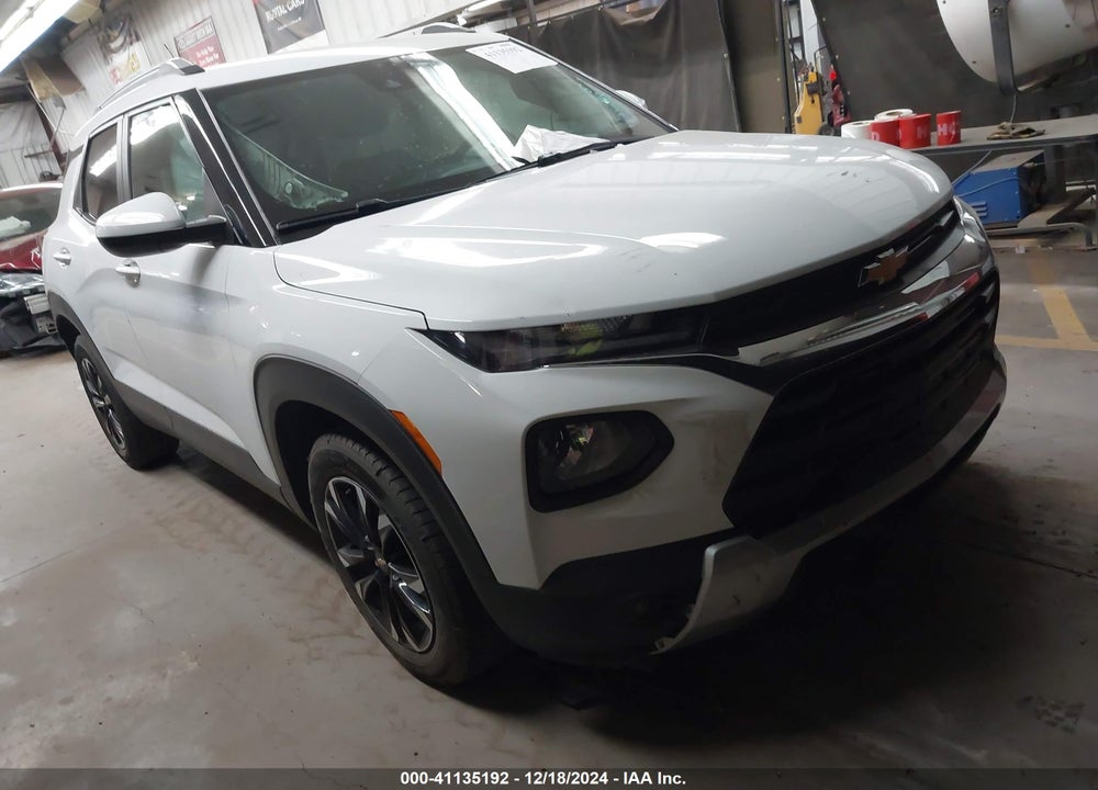 2022 CHEVROLET TRAILBLAZER FWD LT VIN: KL79MPSL5NB043687