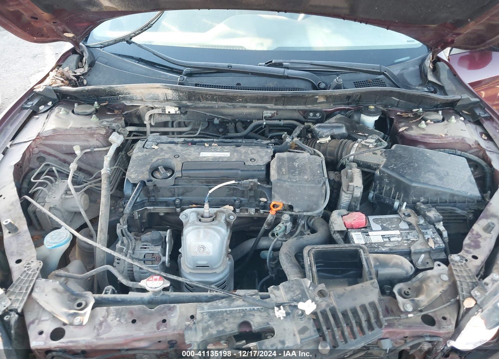 2017 HONDA ACCORD LX VIN: 1HGCR2F36HA098815