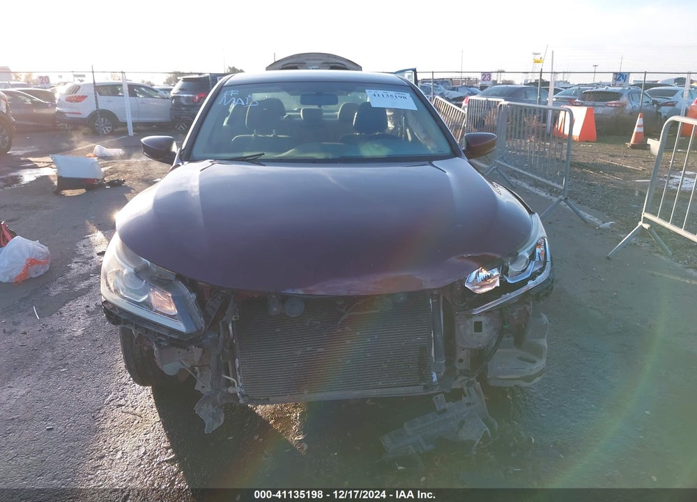 2017 HONDA ACCORD LX VIN: 1HGCR2F36HA098815