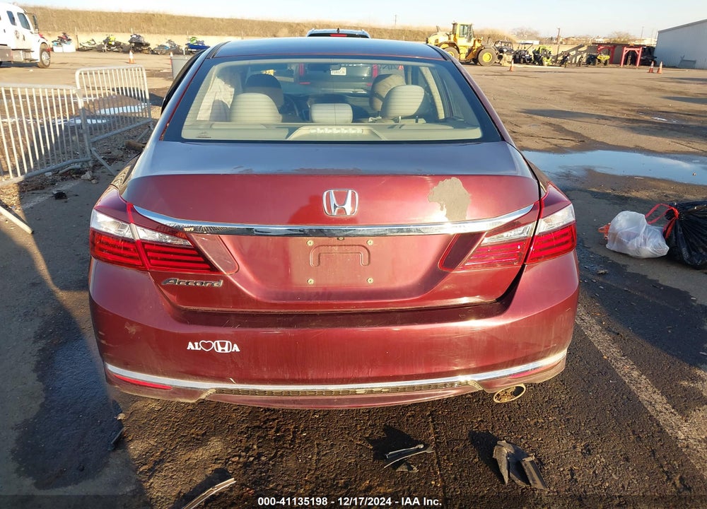 2017 HONDA ACCORD LX VIN: 1HGCR2F36HA098815