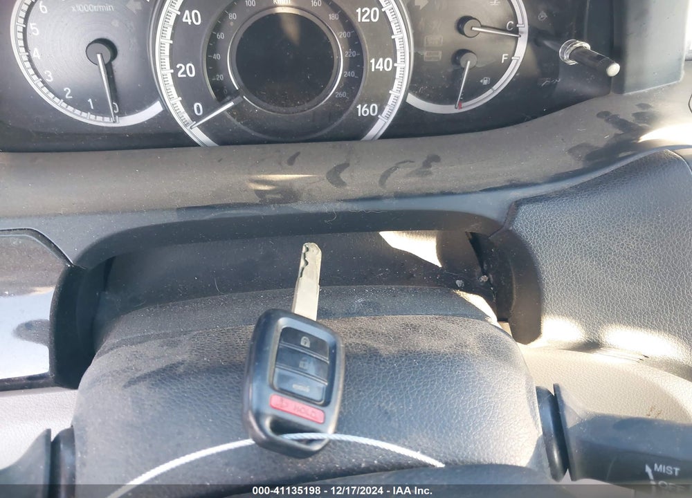 2017 HONDA ACCORD LX VIN: 1HGCR2F36HA098815