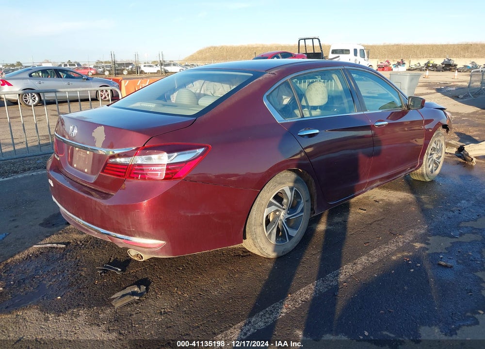 2017 HONDA ACCORD LX VIN: 1HGCR2F36HA098815