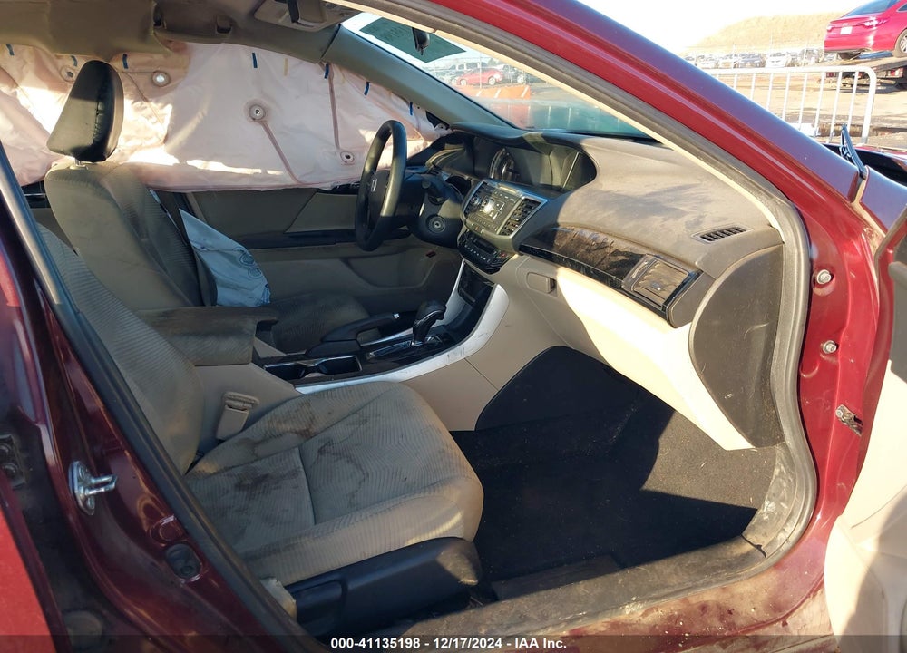 2017 HONDA ACCORD LX VIN: 1HGCR2F36HA098815