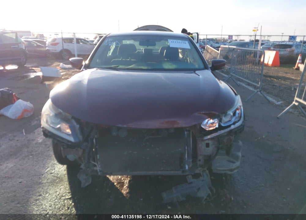 2017 HONDA ACCORD LX VIN: 1HGCR2F36HA098815