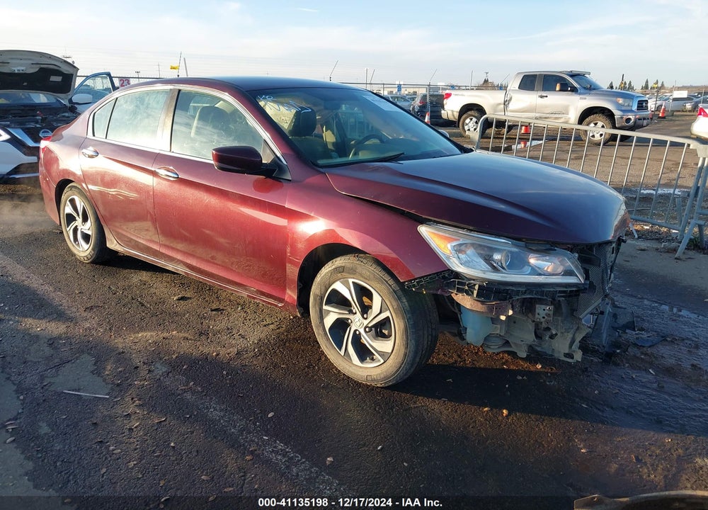 2017 HONDA ACCORD LX VIN: 1HGCR2F36HA098815
