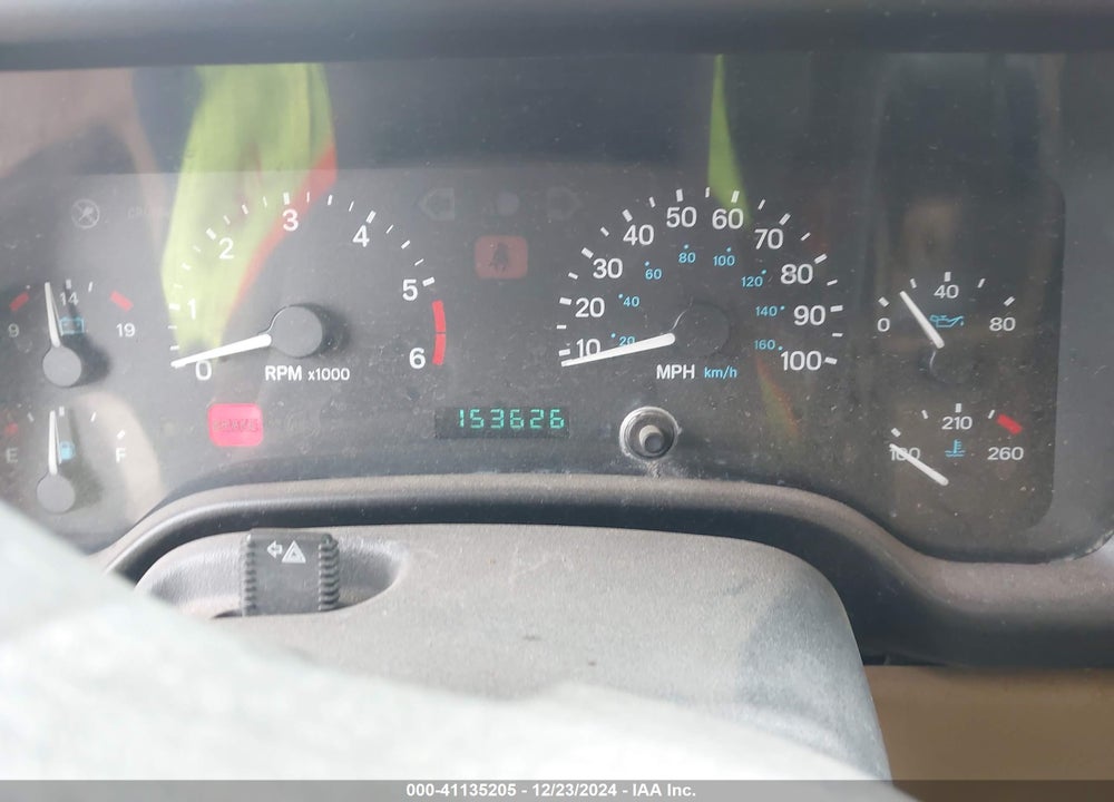 2000 JEEP WRANGLER SAHARA VIN: 1J4FA59S9YP742175
