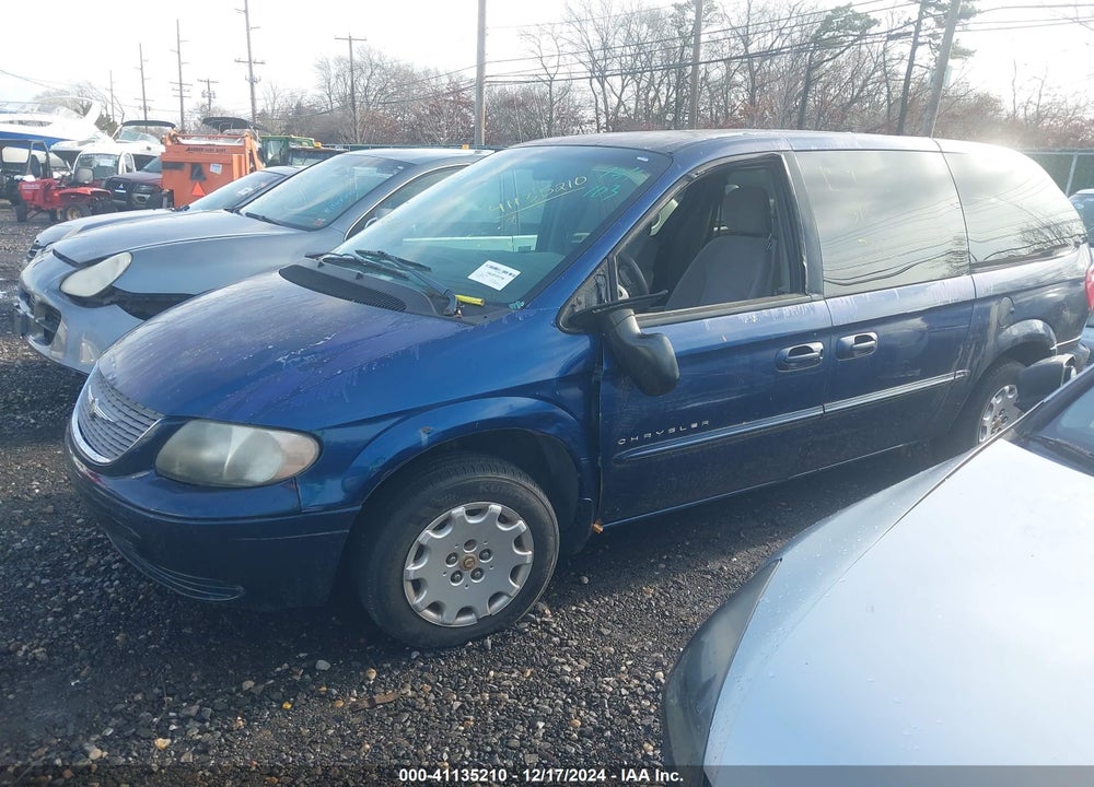 2001 CHRYSLER TOWN & COUNTRY LX VIN: 2C8GP44G11R116094