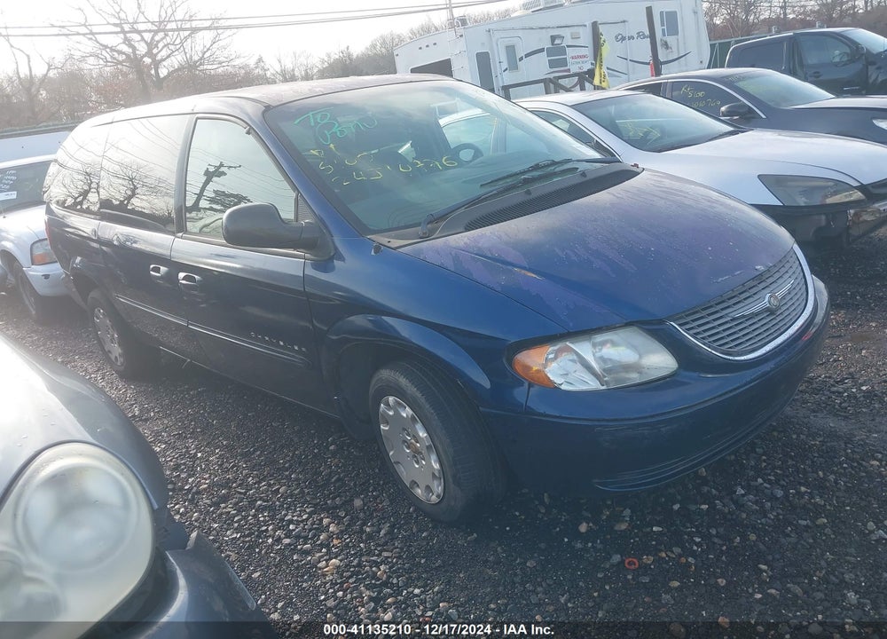 2001 CHRYSLER TOWN & COUNTRY LX VIN: 2C8GP44G11R116094