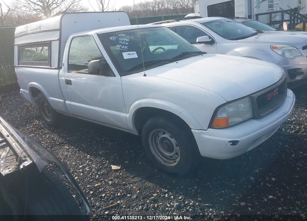 2003 GMC SONOMA SL VIN: 1GTCS14X538159560