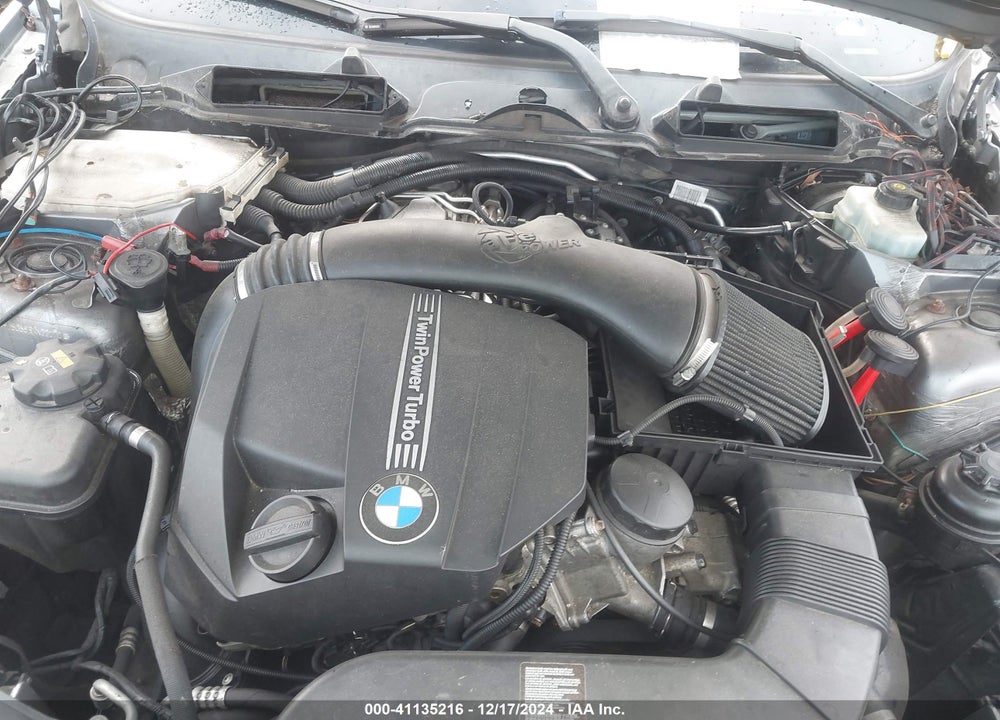 2011 BMW 335I XDRIVE VIN: WBAPL5G58BNN22270