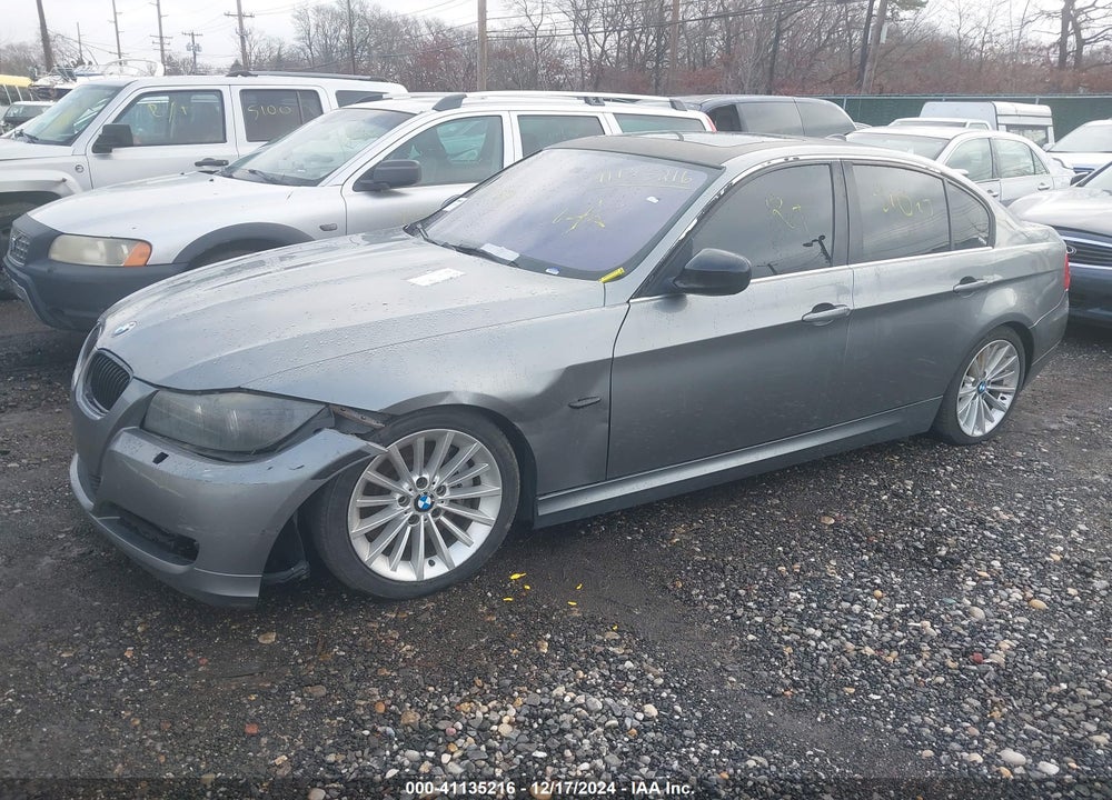 2011 BMW 335I XDRIVE VIN: WBAPL5G58BNN22270