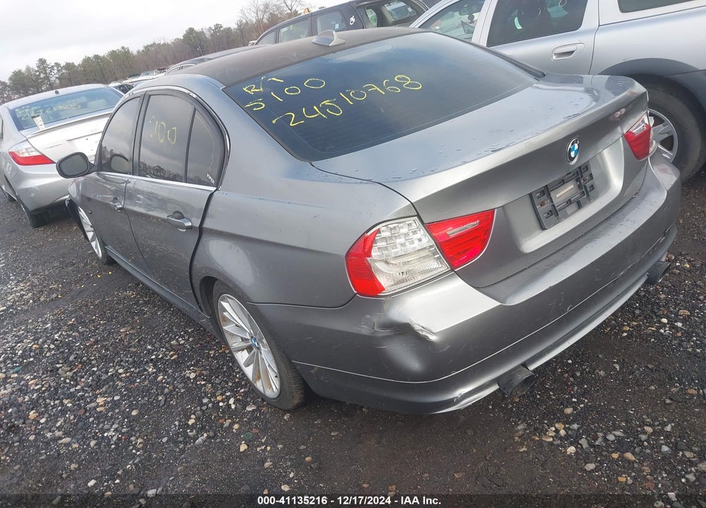 2011 BMW 335I XDRIVE VIN: WBAPL5G58BNN22270