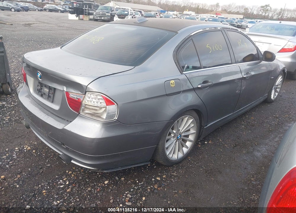 2011 BMW 335I XDRIVE VIN: WBAPL5G58BNN22270