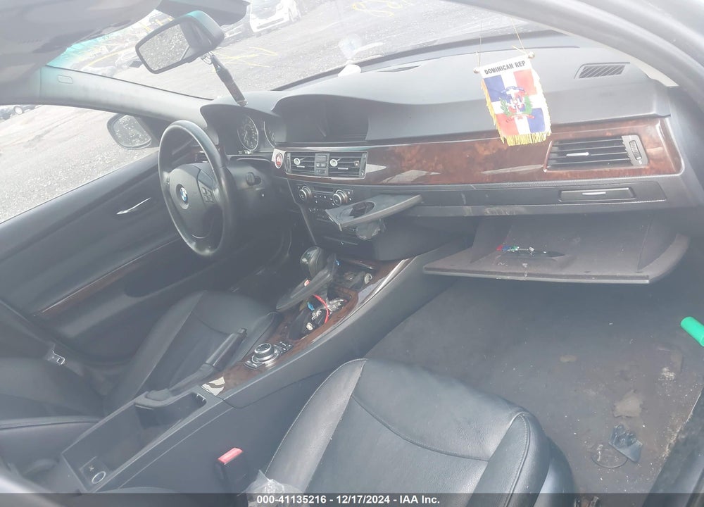 2011 BMW 335I XDRIVE VIN: WBAPL5G58BNN22270
