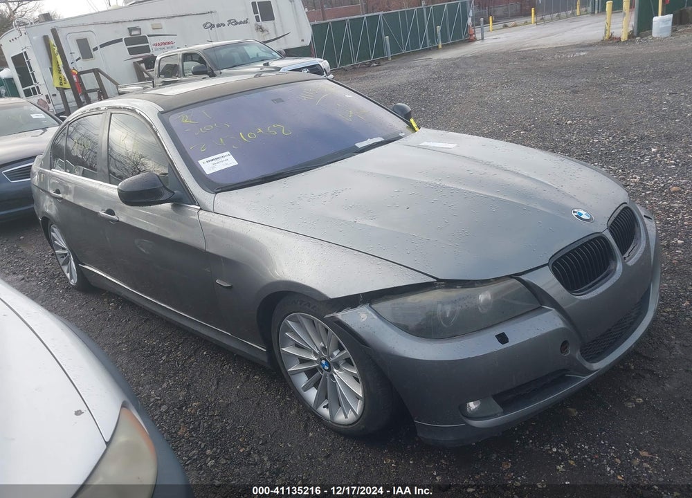 2011 BMW 335I XDRIVE VIN: WBAPL5G58BNN22270