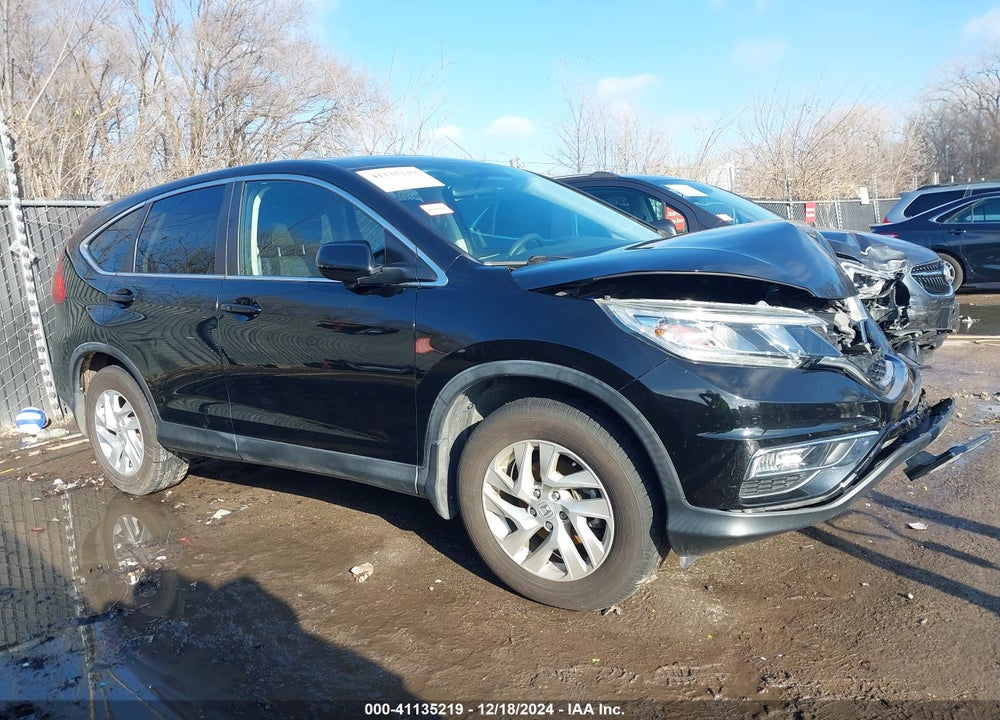 2015 HONDA CR-V EX VIN: 5J6RM4H55FL092050