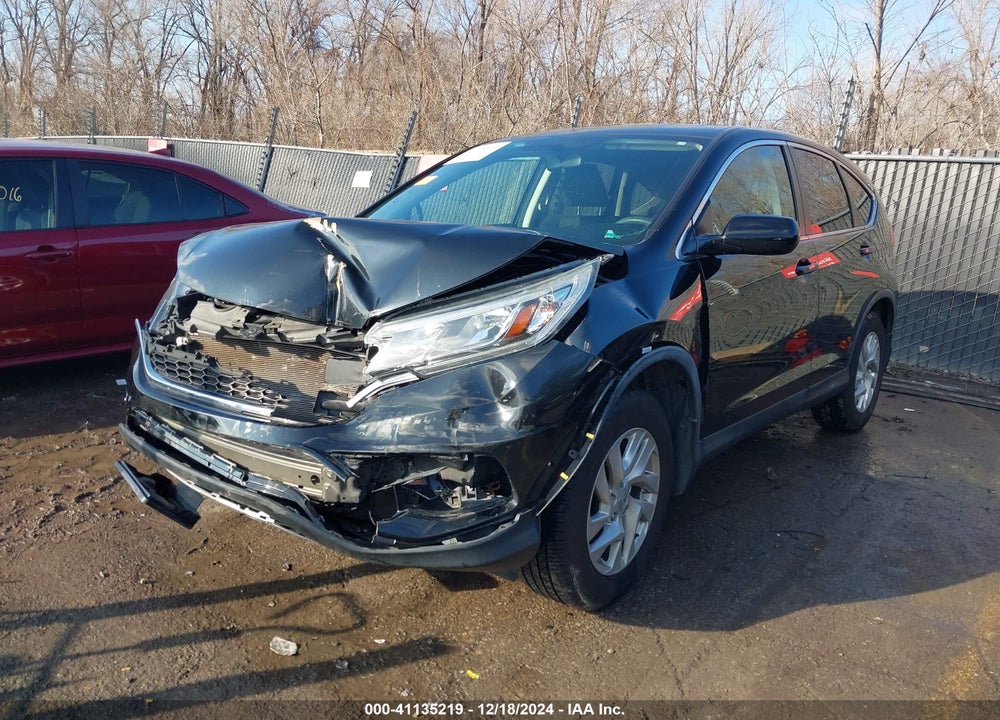2015 HONDA CR-V EX VIN: 5J6RM4H55FL092050