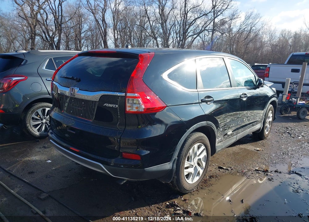 2015 HONDA CR-V EX VIN: 5J6RM4H55FL092050