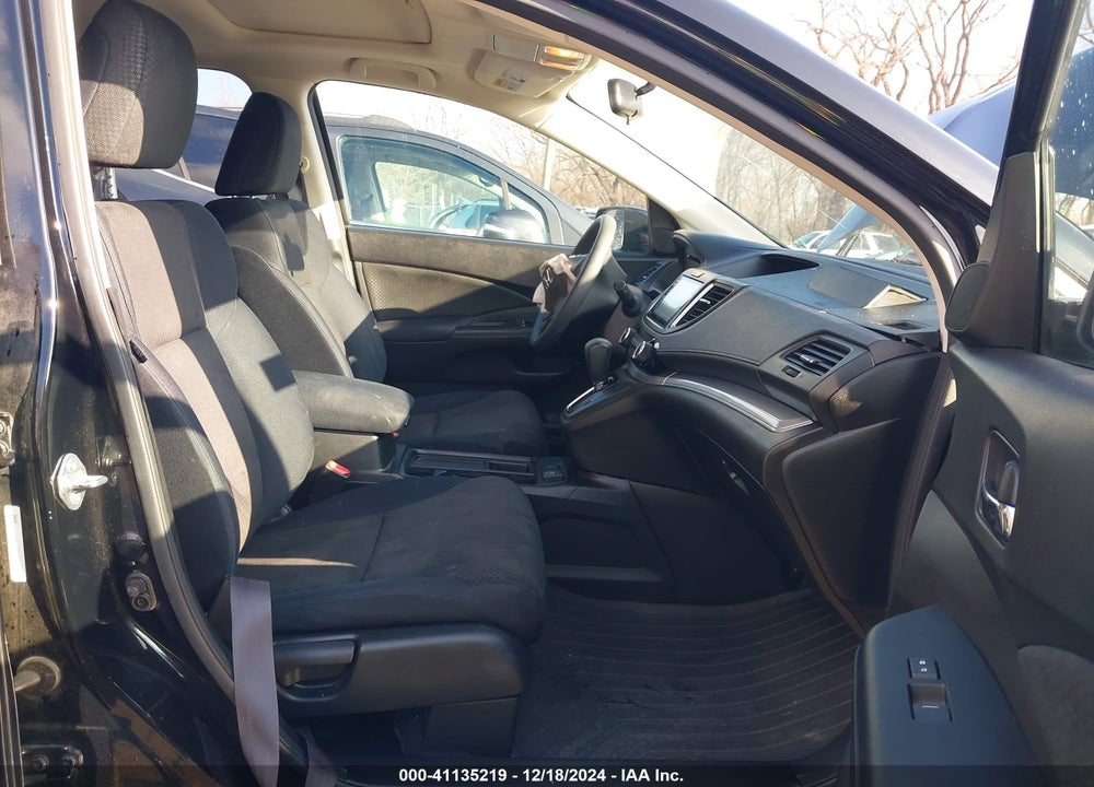 2015 HONDA CR-V EX VIN: 5J6RM4H55FL092050