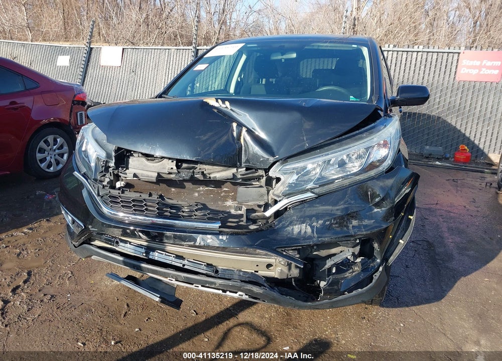 2015 HONDA CR-V EX VIN: 5J6RM4H55FL092050