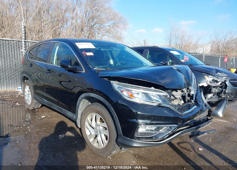 2015 HONDA CR-V EX VIN: 5J6RM4H55FL092050
