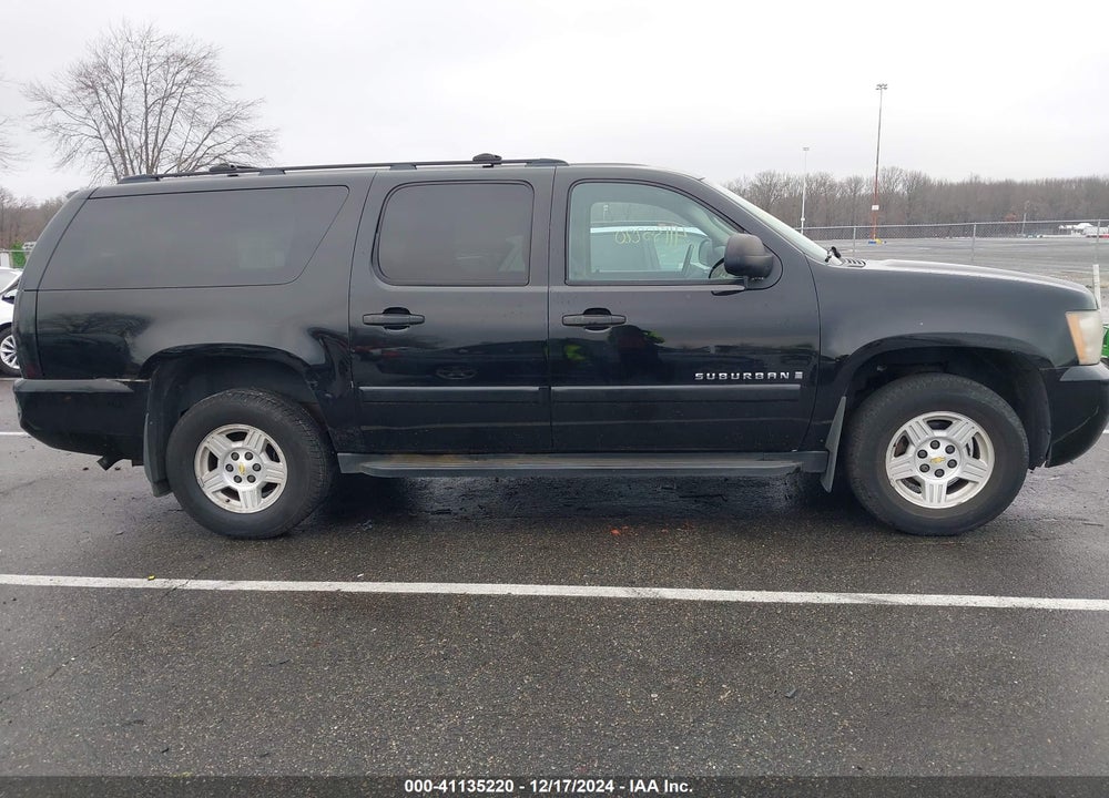 2008 CHEVROLET SUBURBAN 1500 LS VIN: 3GNFK16368G116054