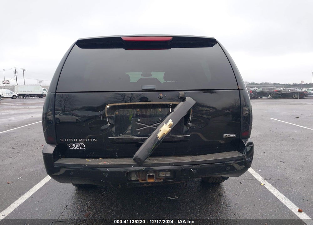2008 CHEVROLET SUBURBAN 1500 LS VIN: 3GNFK16368G116054